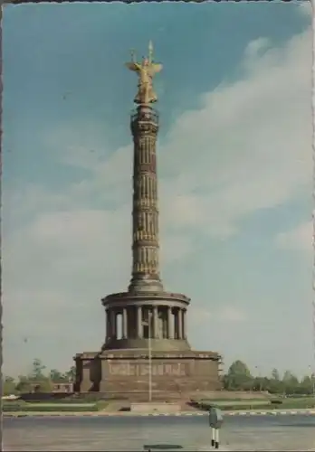 Berlin-Tiergarten, Siegessäule - ca. 1970
