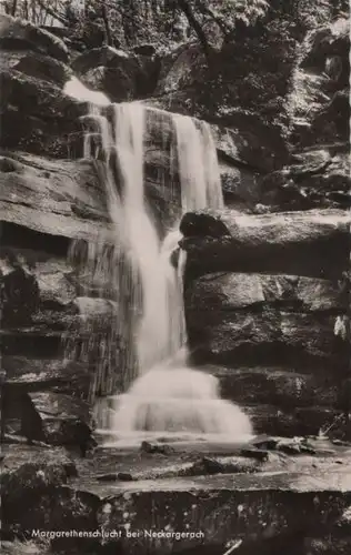 Neckargerach - Margarethenschlucht - ca. 1960