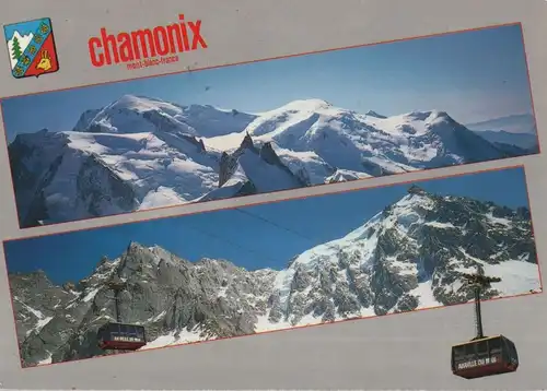 Frankreich - Chamonix-Mont-Blanc - Frankreich - 2 Bilder