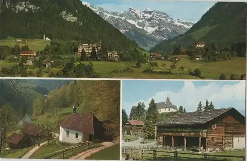 Schweiz - Sachseln, Flüeli-Ranft - Schweiz - mit Widderfeld