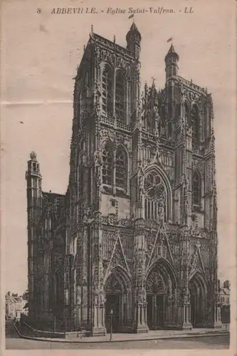 Frankreich - Frankreich - Abbeville - Eglise Saint-Valfran - 1925