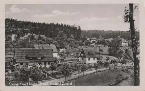 Berggießhübel, Stadtteil Zwiesel - ca. 1955