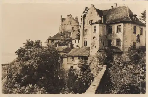 Meersburg - Schloss, Südseite