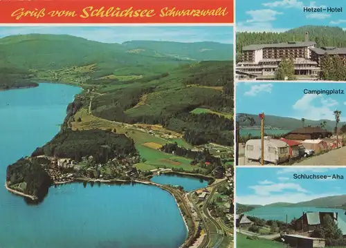 Schluchsee - u.a. Campingplatz - ca. 1980