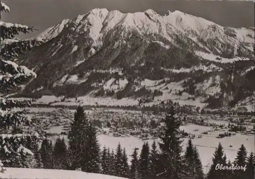 Oberstdorf - mit Nebelhorn - 1957