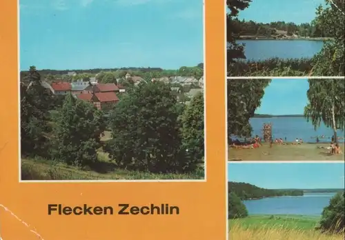 Rheinsberg-Zechlin - u.a. am Großen Zechliner See - 1982