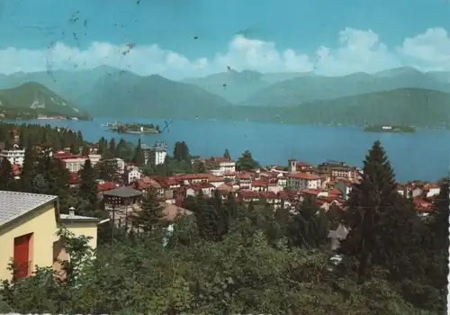Italien - Italien - Stresa - Panorama e Isole - 1963