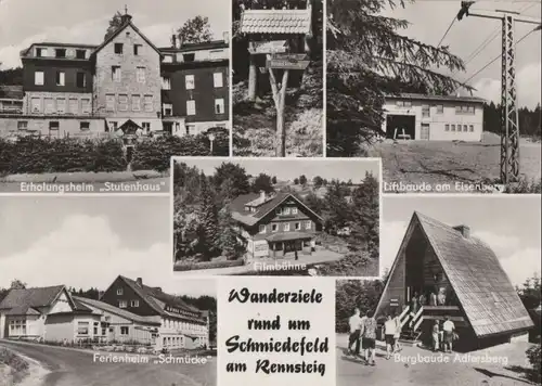 Schmiedefeld - Wanderziele - 1979