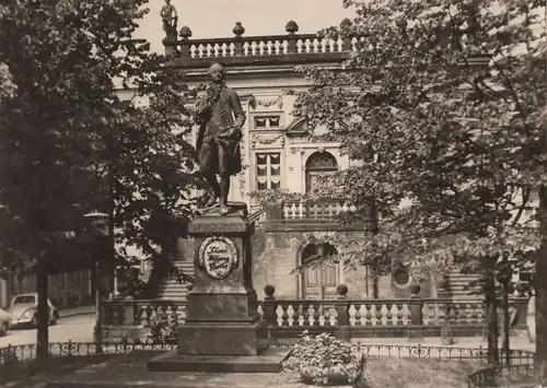 Leipzig - Goethe-Denkmal