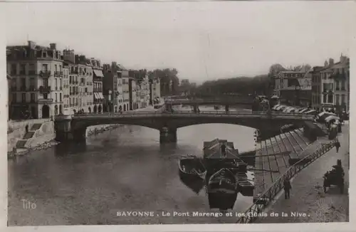 Frankreich - Frankreich - Bayonne - Le Pont Marengo - ca. 1950