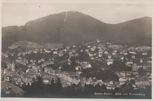 Baden-Baden - Rückseite nicht bedruckt - ca. 1935