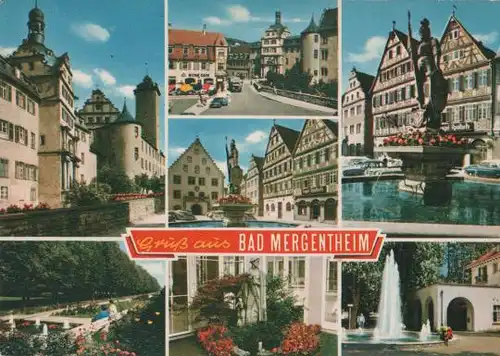 Bad Mergentheim - 7 Bilder - ca. 1985