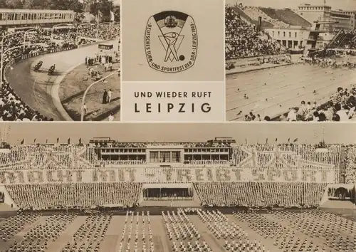 Leipzig - treibt Sport
