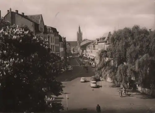 Trier - Blick von Porta Nigra - 1961