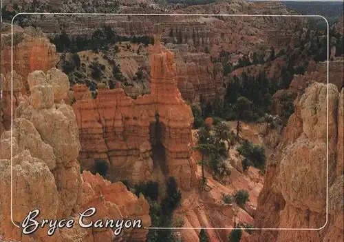 USA - USA - Bryce-Canyon-Nationalpark - ca. 1985