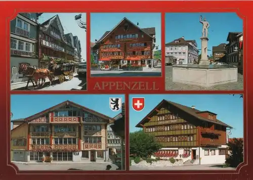 Schweiz - Schweiz - Appenzell - ca. 1985