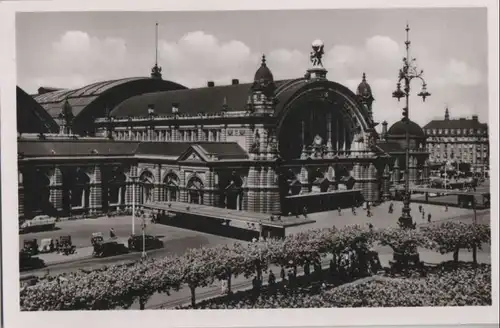 Frankfurt Main - Hauptbahnhof - 1950