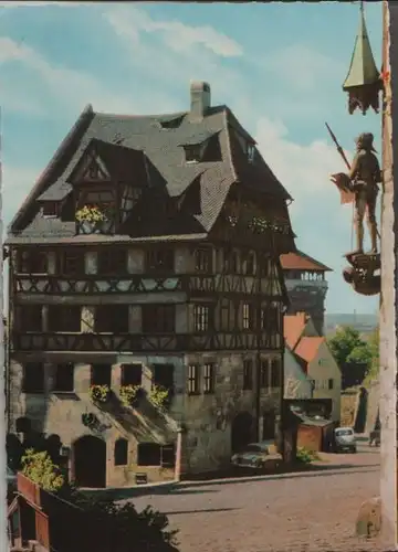 Nürnberg - Albrecht-Dürer-Haus - ca. 1970