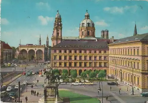 München - Odeonsplatz - ca. 1975