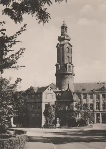 Weimar - Schloß mit Bastille - ca. 1965