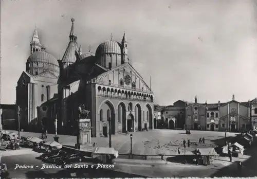 Italien - Italien - Padua - Padova - Basilica des Santo e Piazza - ca. 1955