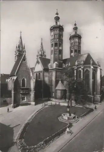 Naumburg - Dom und Dreikönigskapelle - 1983