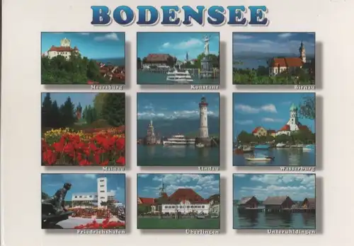 Bodensee - u.a. Lindau - ca. 2000