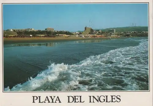 Spanien - Spanien - Playa del Inglés - 1992