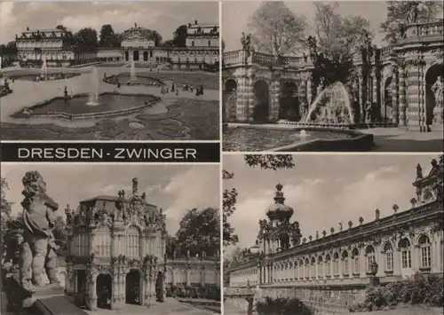 Dresden - Zwinger - ca. 1975
