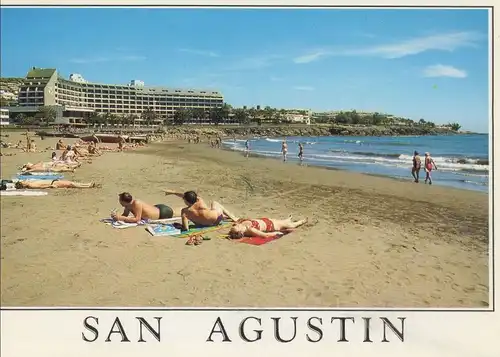 Spanien - San Agustin - Spanien - Playa de las Burras