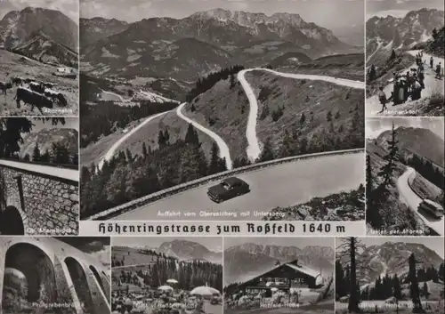 Rossfeld - Höhenringstraße - ca. 1955
