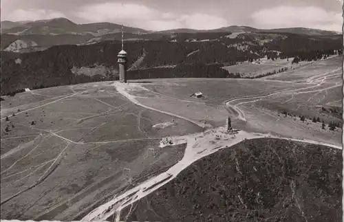 Feldberg / Schwarzwald - Fernsehturm - ca. 1960