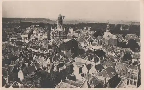 Niederlande - Middelberg - Panorama - 1944