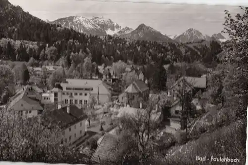 Füssen-Bad Faulenbach - Ansicht