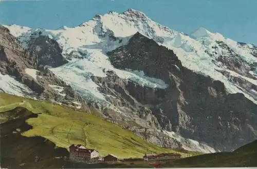 Schweiz - Schweiz - Kleine Scheidegg - Jungfrau - ca. 1965