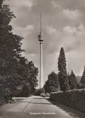 Stuttgart - Fernsehturm