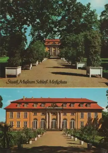 Dessau-Roßlau-Mosigkau - Schloß - 1976