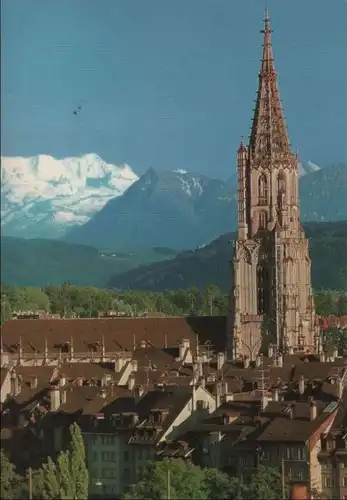 Schweiz - Schweiz - Bern - und die Alpen - ca. 1985