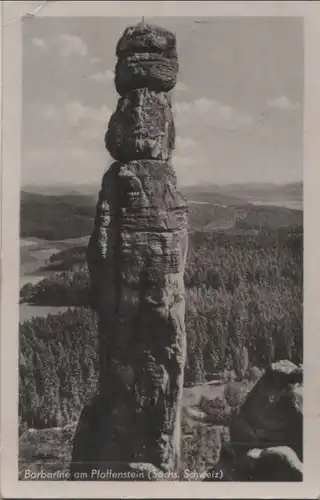 Sächsische Schweiz - Barbarine am Pfaffenstein