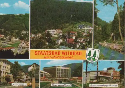 Bad Wildbad im Schwarzwald - 1983