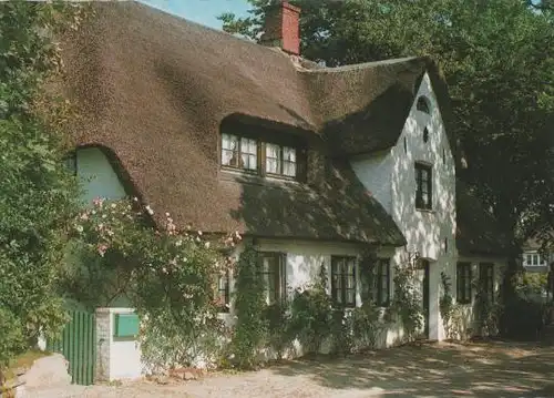 Wyk - Nieblum Föhr - Friesenhaus - ca. 1975