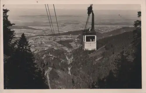 Schauinsland - Blick nach Freiburg - ca. 1960
