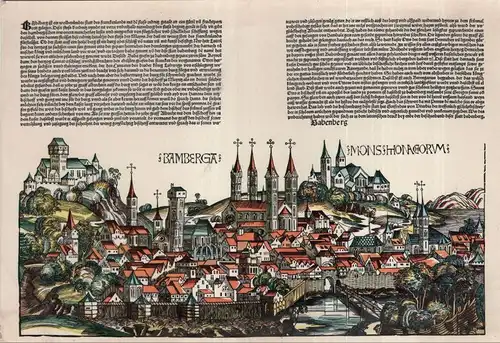 Bamberg - alte Ansicht