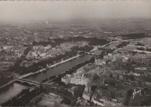 Frankreich - Frankreich - Paris - Vue panoramique - ca. 1965