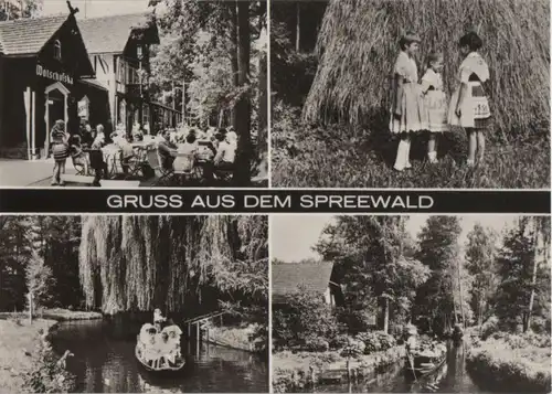 Spreewald - mit 4 Bildern - 1975