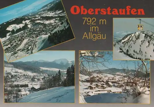 Oberstaufen - mit 4 Bildern - 1990