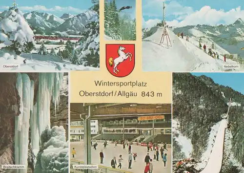 Oberstdorf - Wintersport - ca. 1980