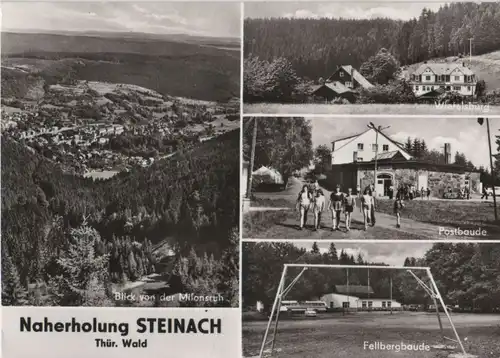 Steinach - u.a. Postbaude - 1984