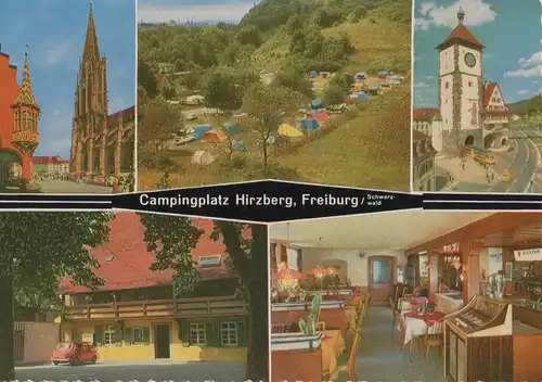 Freiburg - Campingplatz Hirzberg