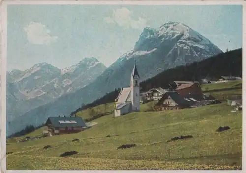 Kirche im Gebirge